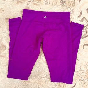 Lululemon Wunder Under pants